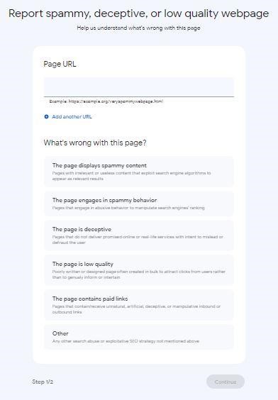 Google launches New Feedback Form to Improve Search Results https://JumpToSocial.com/blogs/google-new-search-quality-feedback-form/