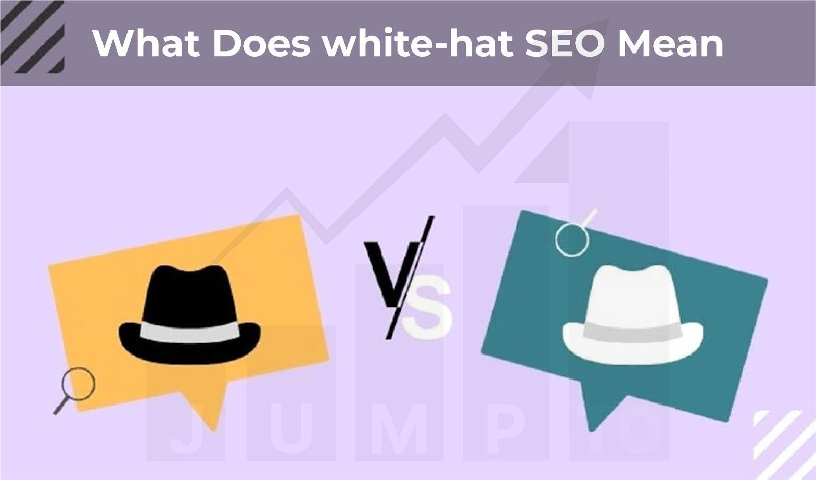 This picture displays the blog title What Does white-hat SEO Mean
https://JumpToSocial.com/seo-services/
